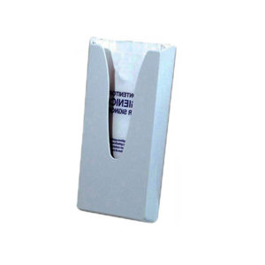 Hygienebeutelspender Wandhalter Satin aus Kunststoff für Hygienebeutel Papiertüten