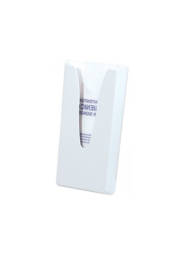 Hygienebeutelspender Wandhalter Weiß aus Kunststoff für Hygienebeutel Papiertüten
