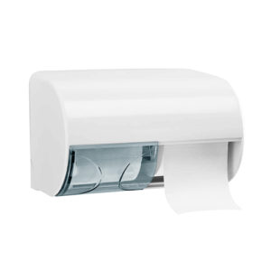 Twin Spender WC-papier Standardrollen